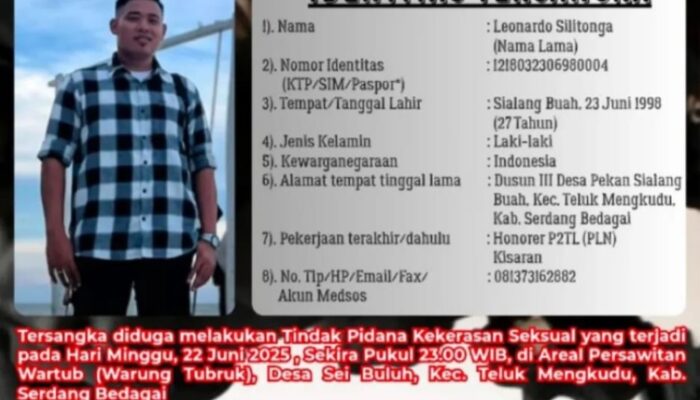 Akun Medsos Polres Sergai Dirujak Netizen, Minta Bantuan Informasi DPO