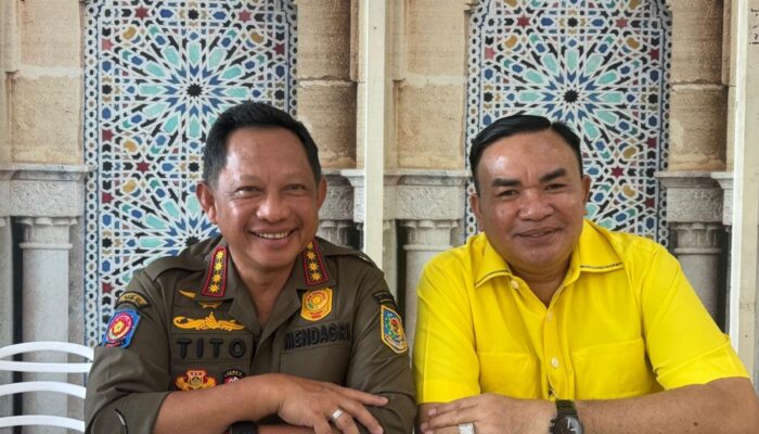 Pertemuan Bupati Salim Fakhry – Mendagri Tepis Isu Negatif Ketidakpedulian Banjir