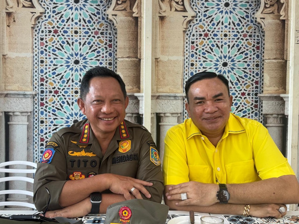 Pertemuan Bupati Salim Fakhry – Mendagri Tepis Isu Negatif Ketidakpedulian Banjir