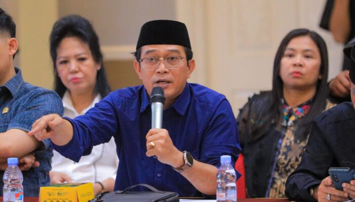 Anggota DPD Penrad Siagian Desak Prabowo Tetapkan Sumut-Aceh-Sumbar  Bencana Nasional