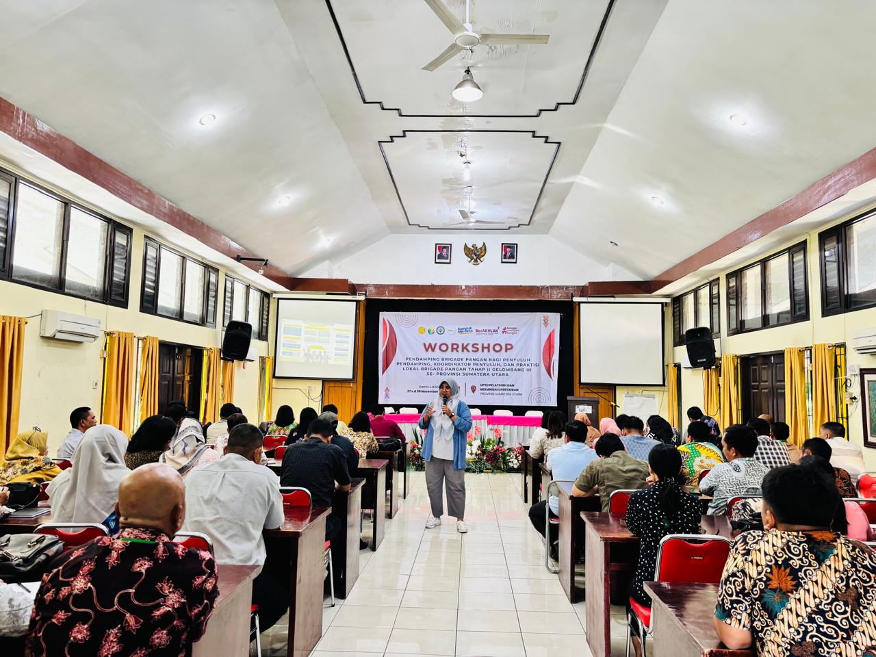 Polbangtan Kementan Gelar Workshop Brigade Pangan Untuk Penyuluh Dan Praktisi Pertanian