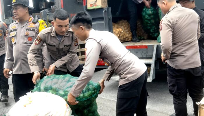 Polda Sumut Fokus Kirim Bantuan Logistik Dan Evakuasi Korban