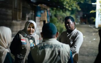 Wabup Atika Tinjau Warga Terdampak Banjir Di Pagaran Galagala, Pastikan Gizi Dan Kesehatan Terpenuhi