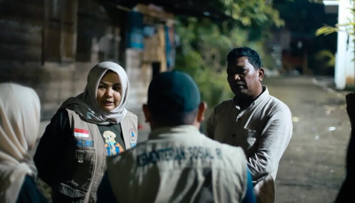 Wabup Atika Tinjau Warga Terdampak Banjir Di Pagaran Galagala, Pastikan Gizi Dan Kesehatan Terpenuhi