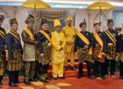 Istiadat Angkat Sumpah Sultan Asahan XIII Dan Kurnia Gelaran Orang Besar Berlangsung Khidmat