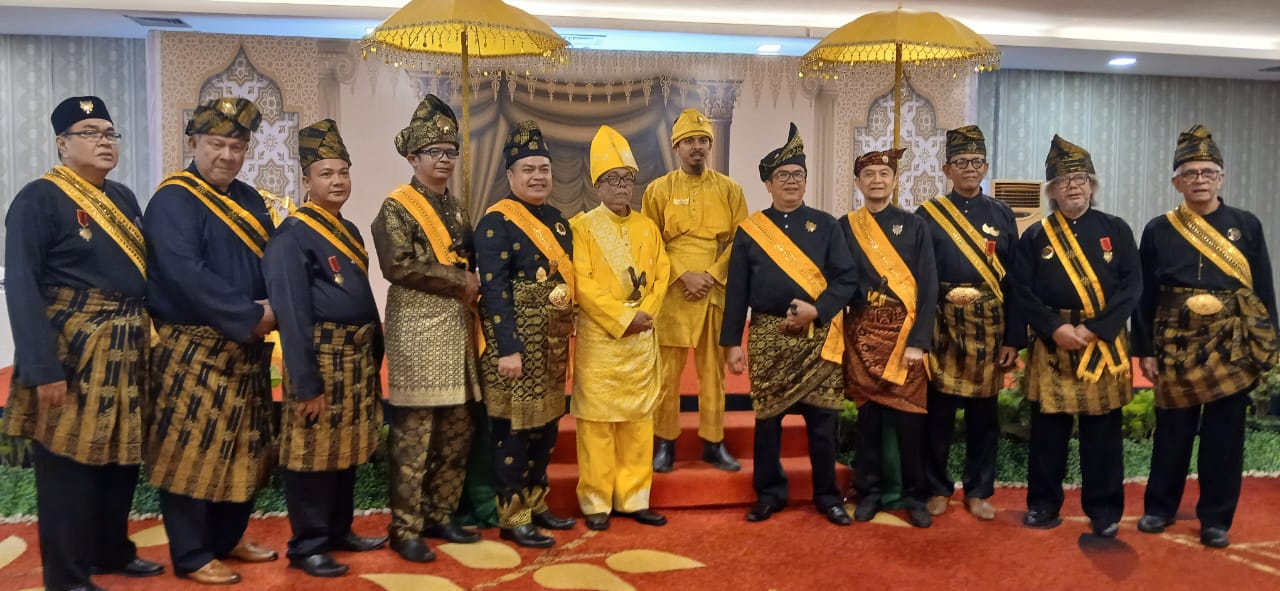 Istiadat Angkat Sumpah Sultan Asahan XIII Dan Kurnia Gelaran Orang Besar Berlangsung Khidmat