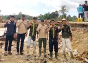 Usai Tinjau Lokasi Banjir, Rektor UM Tapsel Siap Kirim Bantuan