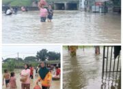 Dua Hari Direndam Banjir, Ribuan Warga Kelurahan Sei Mati Medan Labuhan Terisolir