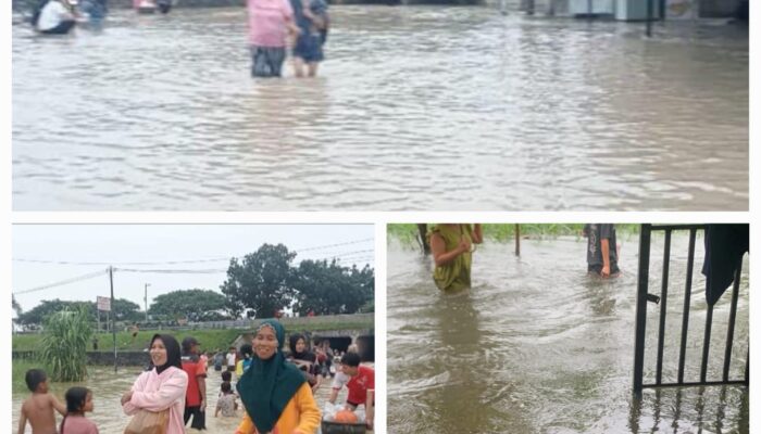 Dua Hari Direndam Banjir, Ribuan Warga Kelurahan Sei Mati Medan Labuhan Terisolir