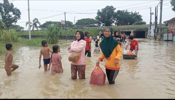 Warga Kecam Muspika Medan Labuhan Dan Wali Kota, Ribuan Warga Sei Mati Terisolir Akibat Banjir