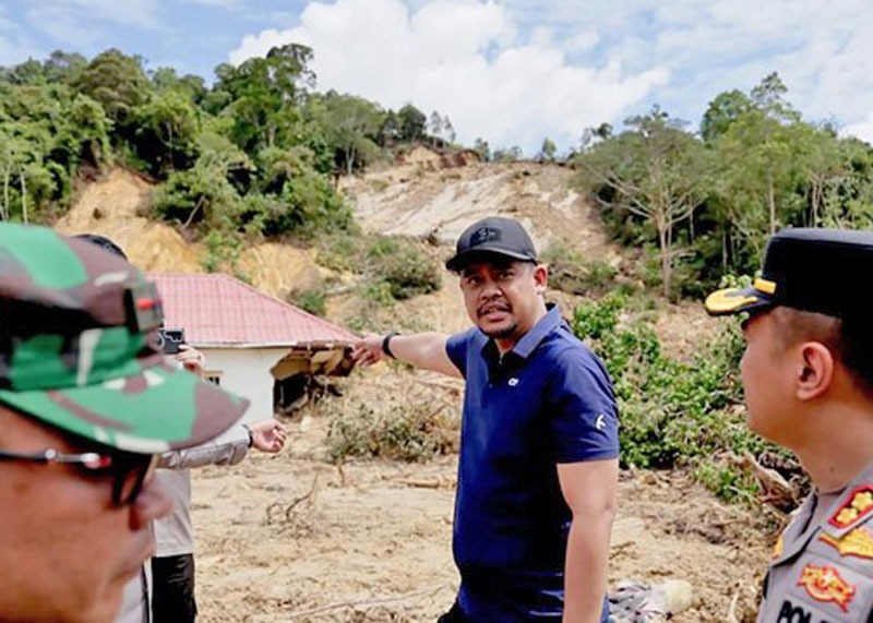 Gubernur Bobby Lamban Dan Tidak Peka Atasi Banjir Longsor Di Sumut