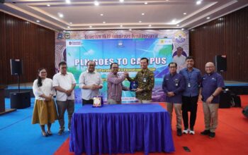 PT PLN (Persero) Unit Induk Distribusi (UID) Sumatera Utara melalui PLN UP3 Pematangsiantar menyelenggarakan kegiatan PLN Goes to Campus di Universitas HKBP Nommensen Pematangsiantar. Mengusung tema “The Next Chapter of PLN’s Transformation”, kegiatan ini bertujuan memberikan literasi energi dan membuka wawasan generasi muda mengenai transformasi industri ketenagalistrikan serta arah transisi energi nasional.