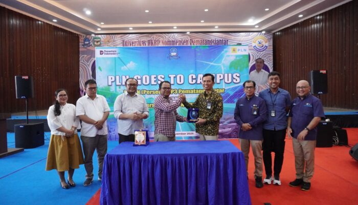 PLN UID Sumut Gelar “PLN Goes to Campus” Ajak Mahasiswa Memahami Transformasi Energi Masa Depan