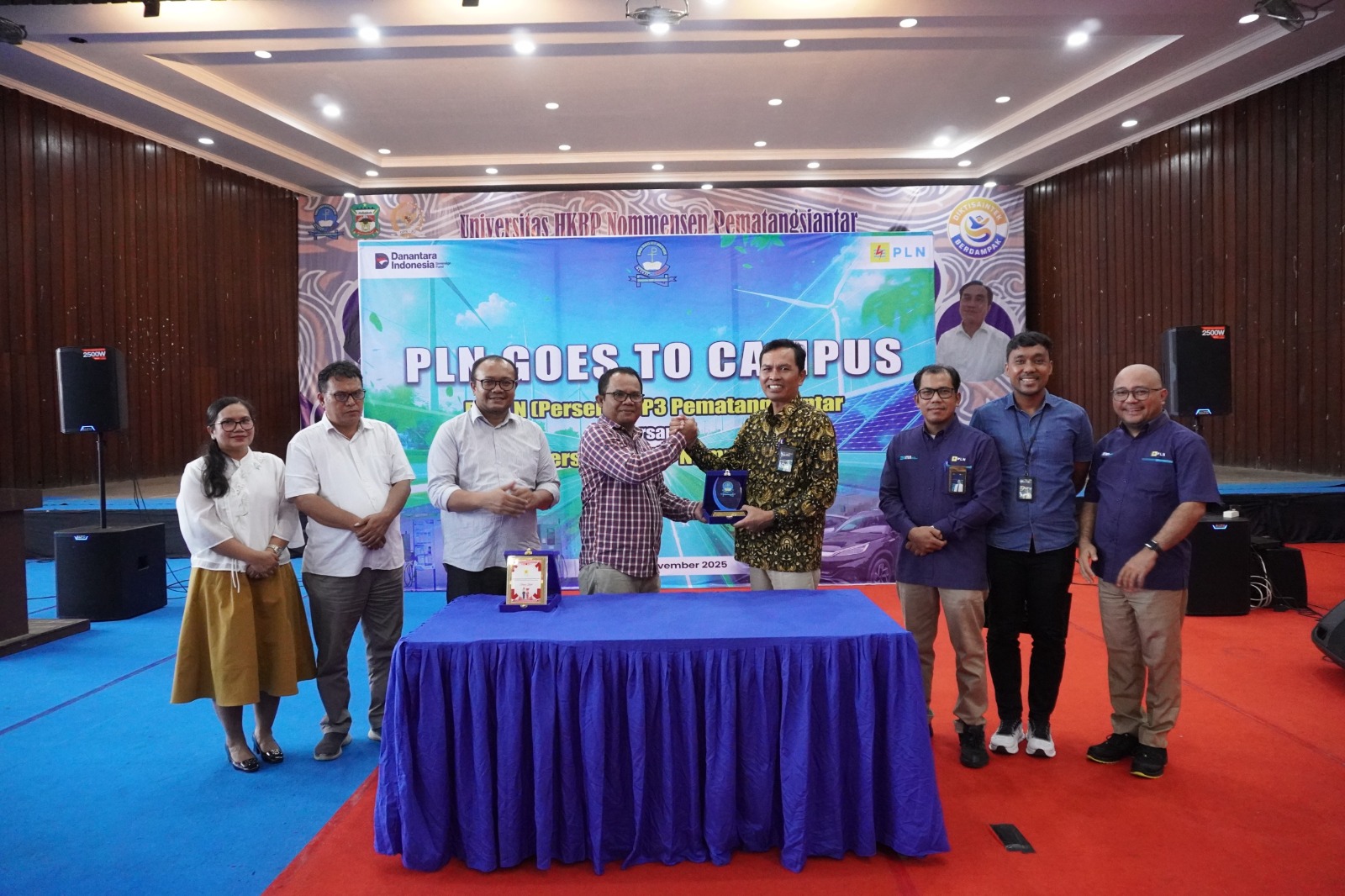 PLN UID Sumut Gelar “PLN Goes to Campus” Ajak Mahasiswa Memahami Transformasi Energi Masa Depan