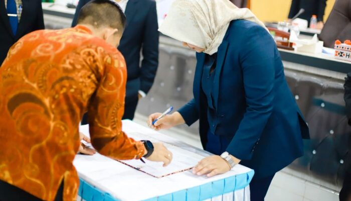 Pemkab Madina Dan DPRD Setujui Ranperda APBD 2026