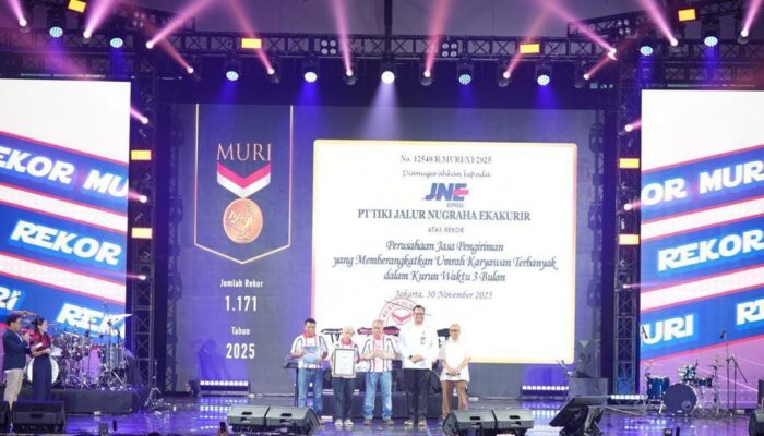 JNE Rayakan Ulang Tahun Ke 35 Dengan Semangat Kebersamaan