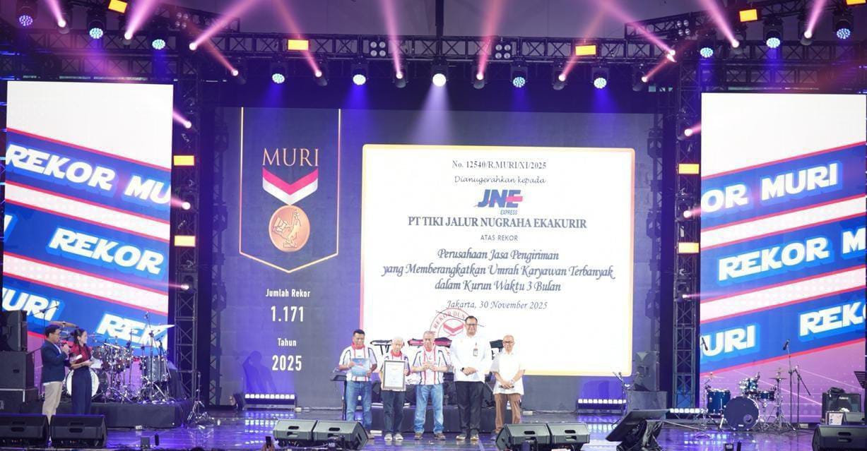 JNE Rayakan Ulang Tahun Ke 35 Dengan Semangat Kebersamaan