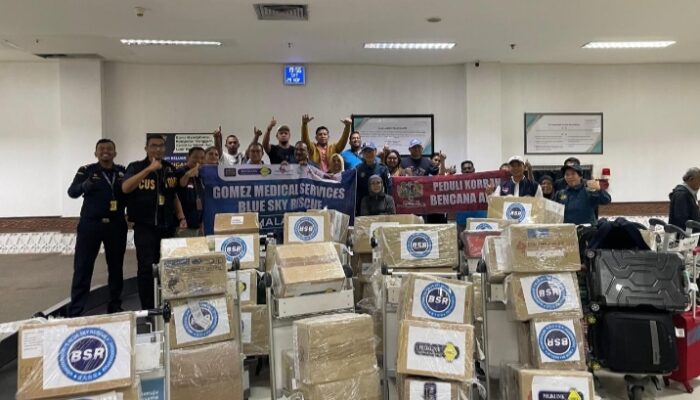 Malaysia Kirim 2 Ton Obat Ke Aceh