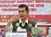 Sekda Imbau Pendataan Relawan Bencana Aceh