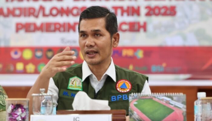 Sekda Imbau Pendataan Relawan Bencana Aceh