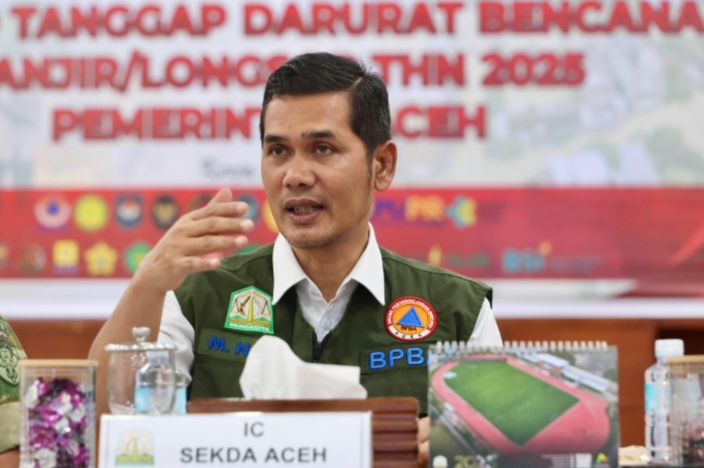 Sekda Imbau Pendataan Relawan Bencana Aceh