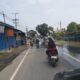 Jalan Lintas P.Brandan Mulai Pulih Dari Genangan Banjir