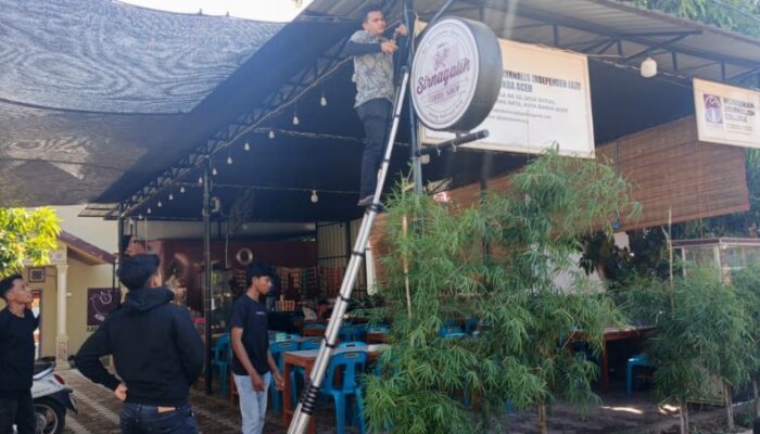 Dukung Jurnalis Liput Bencana Aceh, Acehlink Sediakan Internet Gratis