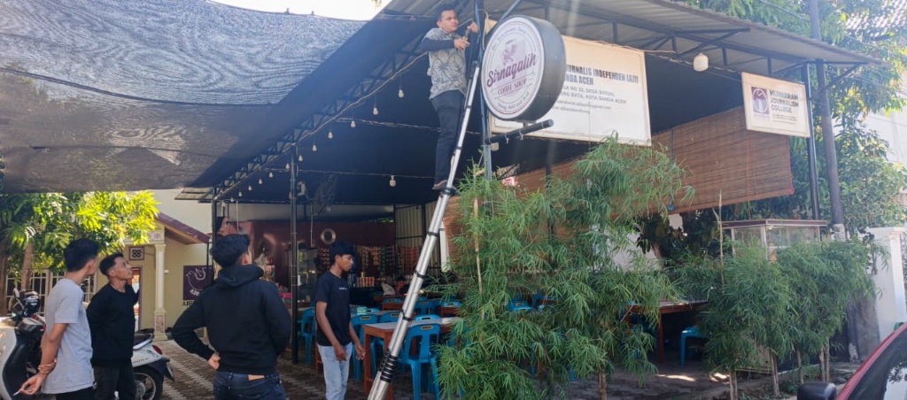 Dukung Jurnalis Liput Bencana Aceh, Acehlink Sediakan Internet Gratis