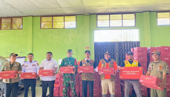 Bantuan Kemensos 2.500 Paket Makanan Siap Saji Tiba Di Kota Subulussalam