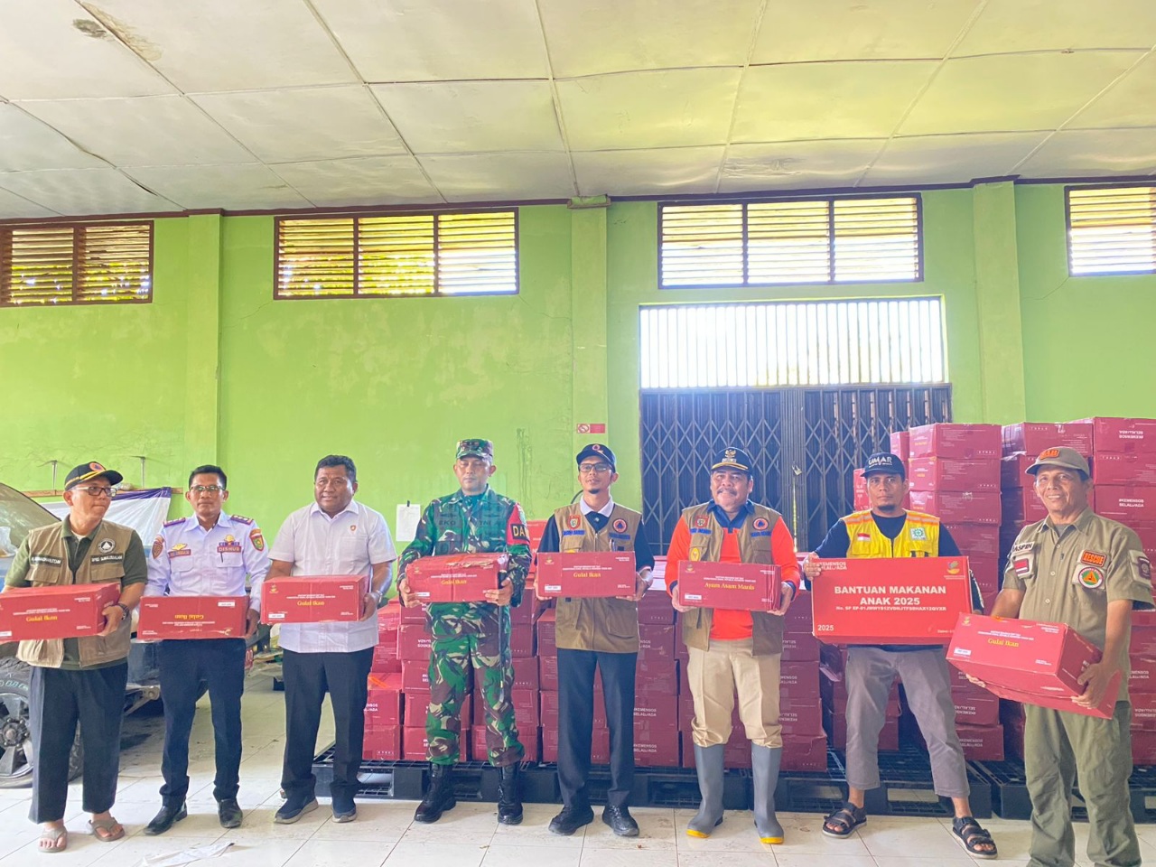 Bantuan Kemensos 2.500 Paket Makanan Siap Saji Tiba Di Kota Subulussalam