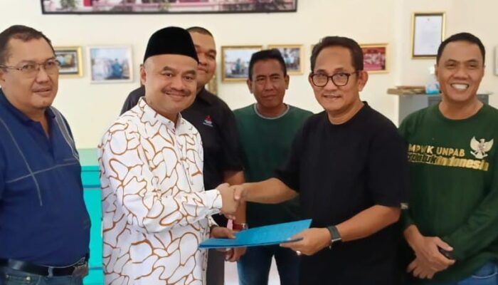 Farianda Putra Sinik Calon Tunggal Ketum BM-3 Sumut