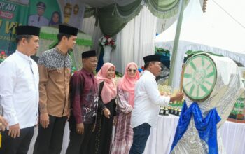 424 Peserta Ikuti MTQ Dan FSN Tingkat Desa Limau Manis