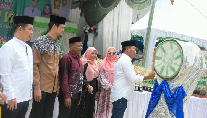 424 Peserta Ikuti MTQ Dan FSN Tingkat Desa Limau Manis