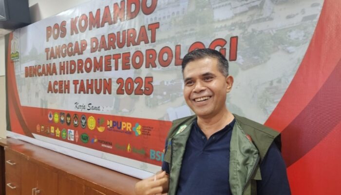 Pemerintah Aceh Bentuk Posko Tanggap Darurat Bencana Hidrometeorologi, Ini Alasannya