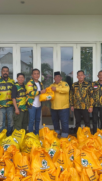 Bahlil Lahadalia Instruksikan AMPG Turun Bantu Warga Terdampak Bencana