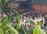 Gudang Bulog Sibolga Dijarah Massa, Berhembus Info Empat Tewas Tertimpa Karung Beras