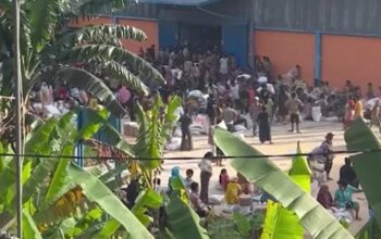 Gudang Bulog Sibolga Dijarah Massa, Berhembus Info Empat Tewas Tertimpa Karung Beras