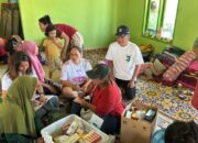 Pengungsi Banjir Di Pematang Ganjang Kekurangan Air Bersih