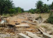 Korban Banjir Di Besitang Tuding Pemerintah Abai Perhatikan Derita Rakyatnya