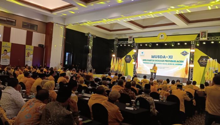 Musda XI Jadi Ajang Konsolidasi Penanganan Bencana Aceh