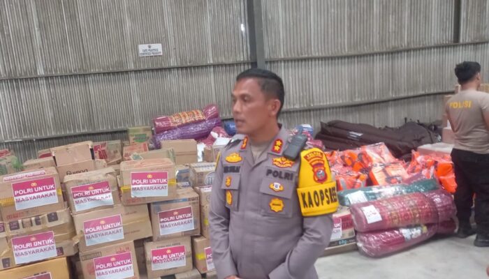 Bantuan Kapolri Disalurkan, Korban Bencana Taput Jadi 30 Orang Meninggal, Hilang 19