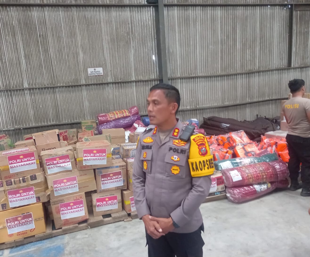 Bantuan Kapolri Disalurkan, Korban Bencana Taput Jadi 30 Orang Meninggal, Hilang 19