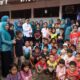 TP PKK Madina Serahkan Bantuan Korban Banjir Kecamatan Siabu