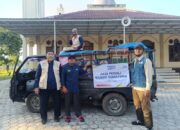 Laznas Dewan Dakwah Antar Bantuan Untuk Korban Banjir Pidie Jaya