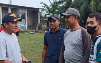 Kadishub Binjai Pimpin Gotong Royong Di Empat Kecamatan
