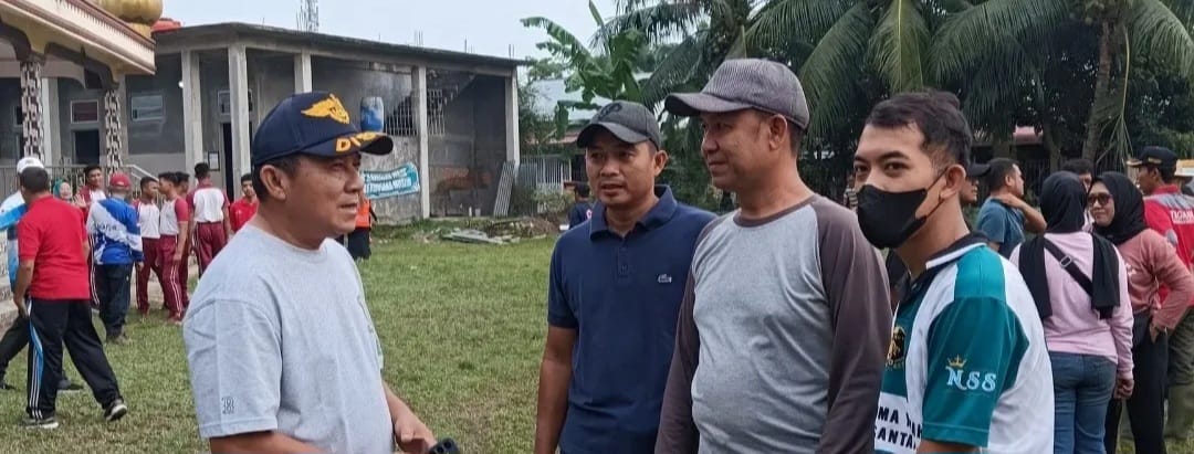 Kadishub Binjai Pimpin Gotong Royong Di Empat Kecamatan