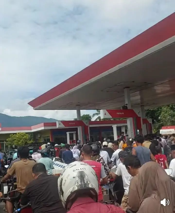 Harga BBM Di Agara Masih Mencekik Leher