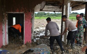 Hari Kelima, Tim Gabungan Cari Korban Hilang Bencana Panggugunan