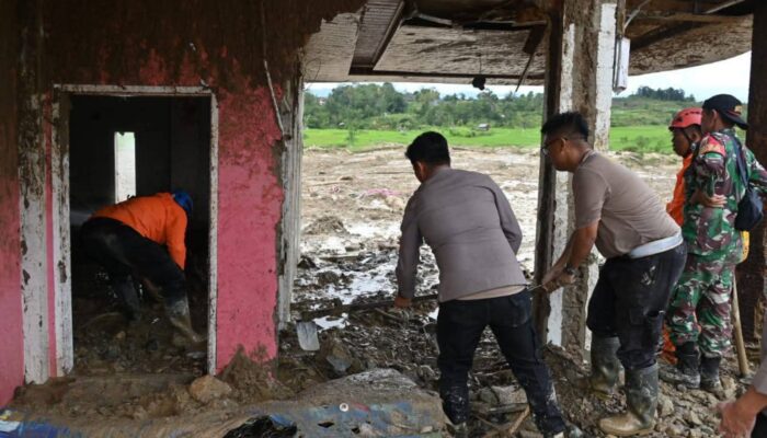 Hari Kelima, Tim Gabungan Cari Korban Hilang Bencana Panggugunan