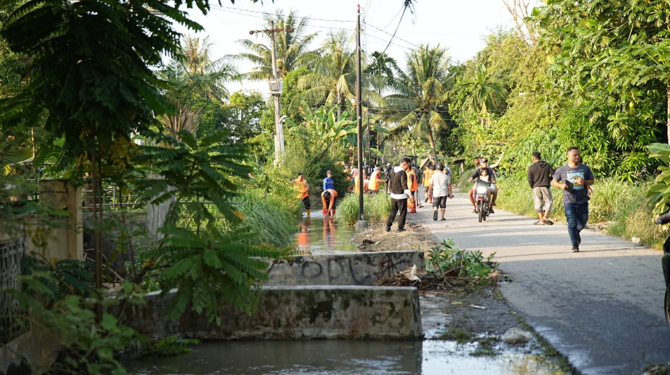 Deliserdang: 29 Desa Di 5 Kecamatan Masih Tergenang, 11 Sekolah Di Batang Kuis Masih Terdampak